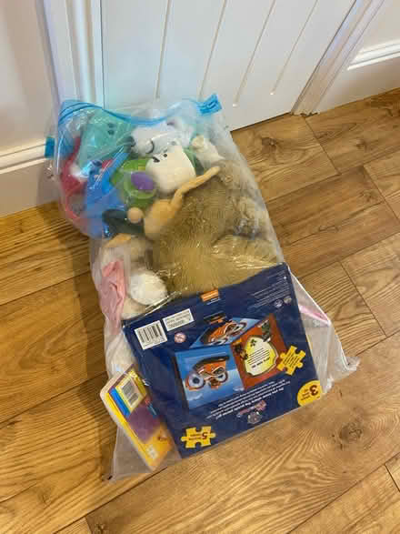 Photo of free Bag of mixed kids items (York, YO24) #2