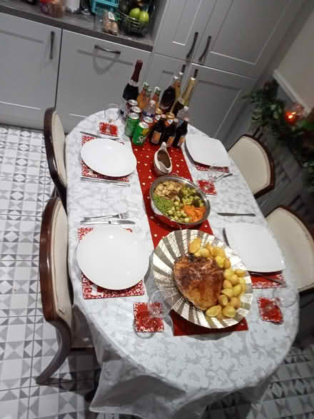 Photo of free Kitchen Dining Table with 4 chairs (Winklebury RG23) #1