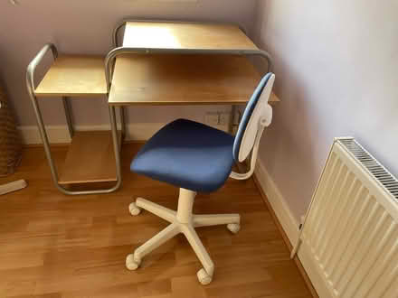 Photo of free Computer Desk & Chair (WR3) #1
