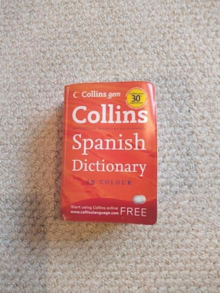 Photo of free Pocket Spanish dictionary (Baldock SG7) #1