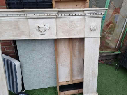 Photo of free Fireplace/surround base etc (Shirley, Croydon) #2
