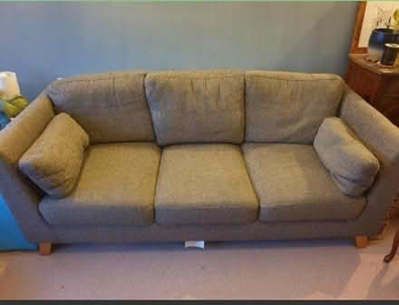 Photo of free 3 seater sofa (Carr Manor LS17) #1