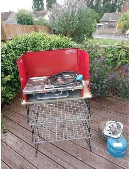 Photo of free Camping equipment (GL5) #1