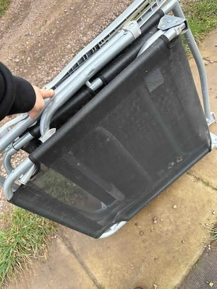 Photo of free 2 x sun loungers (Quorn LE12) #2