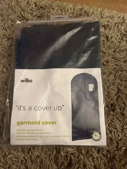 Photo of free New garment cover (Mold CH7) #1