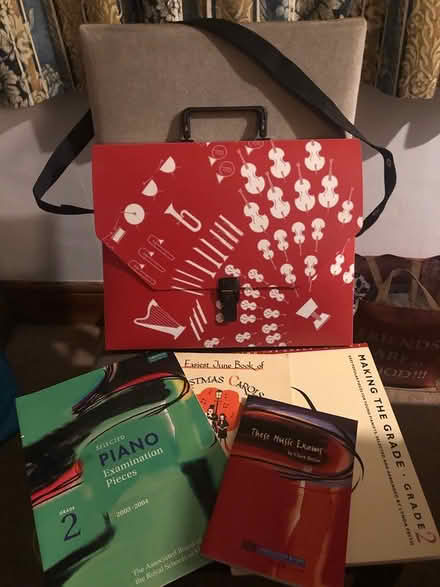 Photo of free Piano music and Music Satchel (Upton on Severn WR8) #1