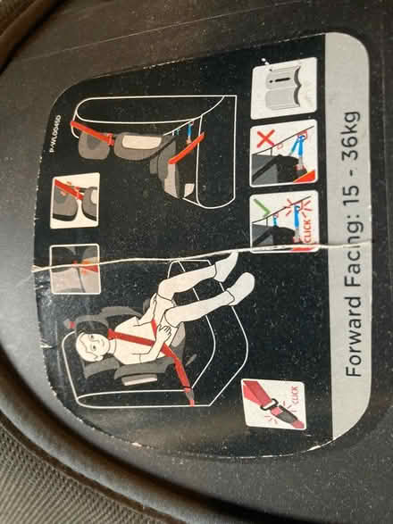 Photo of free Child’s Joie booster / car seat (Radstock, BA3) #3