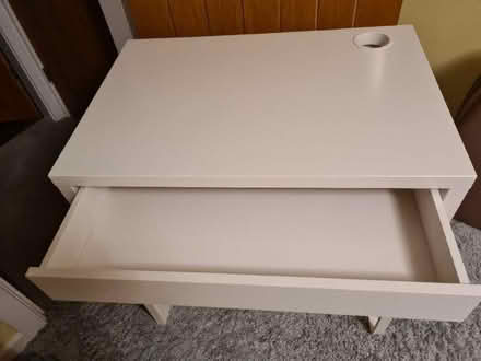 Photo of free Ikea computer desk (Mow Cop ST7) #1