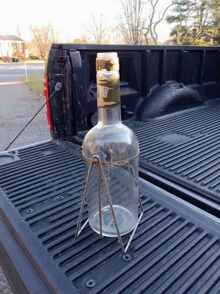 Photo of free Large liquor bottle (near Kuhl and Reaville) #1