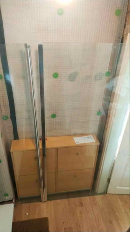 Photo of free Glass shower screen (S2- arbourthourne) #1