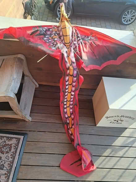 Photo of free Dragon kite (wallingford) #1