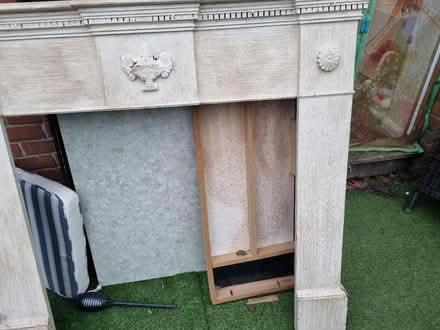 Photo of free Fireplace/surround base etc (Shirley, Croydon) #1