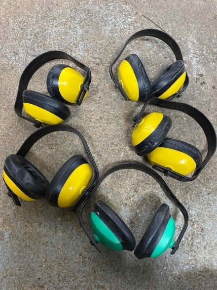 Photo of free Ear defenders (Odd Down) #1
