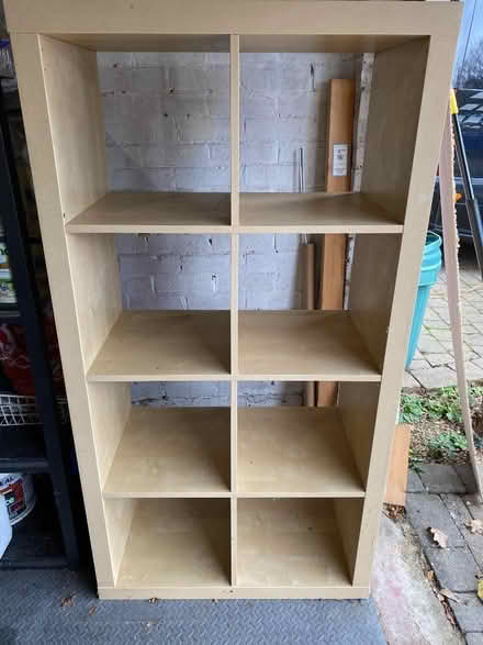 Photo of free IKEA Shallax Shelving Unit (King's College Playing Fields HA4) #1