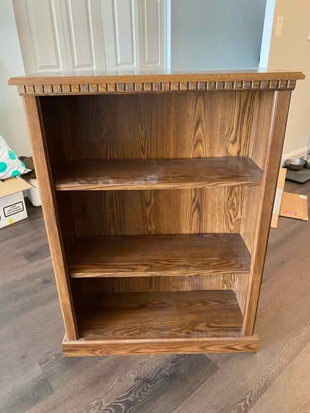Photo of free Half tall bookcase (Chevy chase) #1