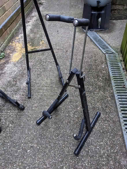 Photo of free 3 x guitar stands (Whitchurch-on-Thames RG8) #3