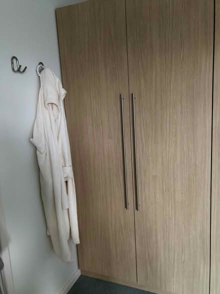 Photo of free Wardrobe x2.. or can go separate (Bitton) #1