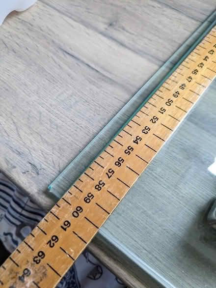 Photo of free Glass shelves (Irlam M44) #2