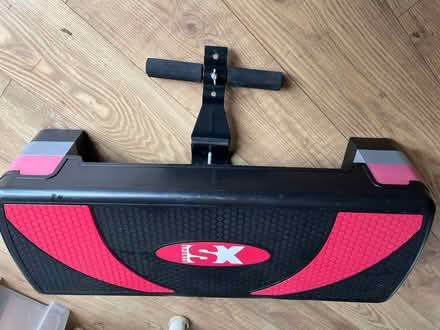 Photo of free Stepper and Door Sit Up Bar (Redhill, Surrey RH1 2) #1