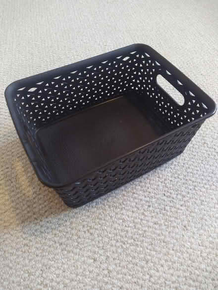 Photo of free Small storage basket (Baldock SG7) #1
