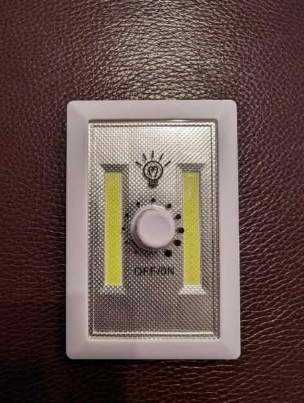 Photo of free Battery operated light (Loughborough LE11) #2