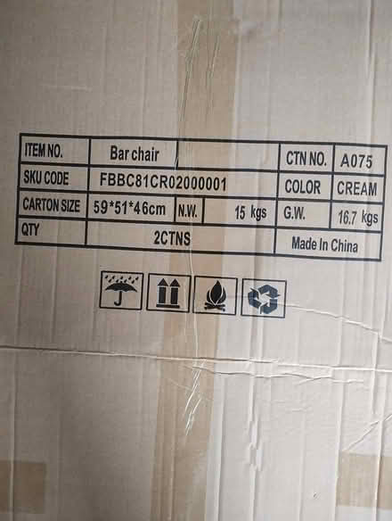 Photo of free 2 large packing boxes (Norton Lees Sheffield 8) #1