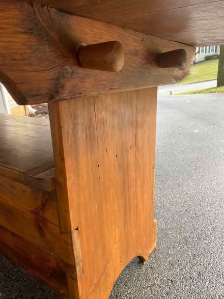 Photo of free Rustic Dining table (WC / Exton) #3