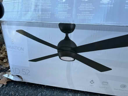 Photo of free Fanimation 52” Ceiling Fan (Tenafly NJ) #1