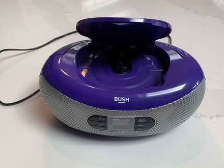Photo of free CD Radio Player (WA15) #1