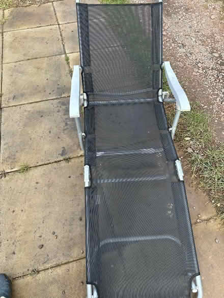 Photo of free 2 x sun loungers (Quorn LE12) #3