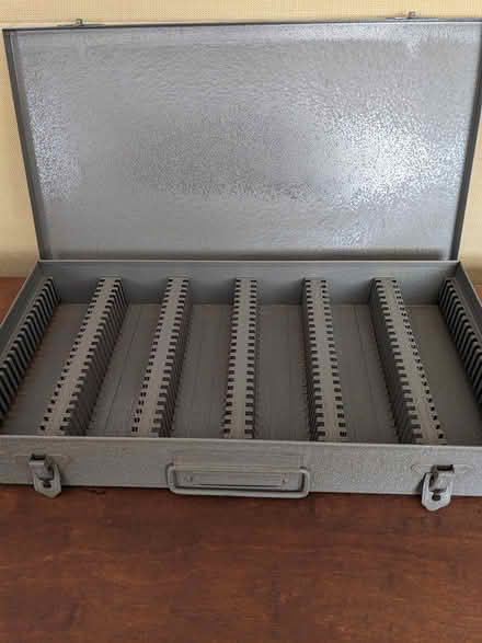 Photo of free Boxes for Slides (Groton near center) #2