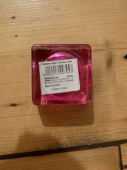 Photo of free Yea candle holder (Brixton) #2