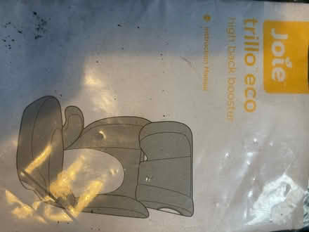 Photo of free Child’s Joie booster / car seat (Radstock, BA3) #3