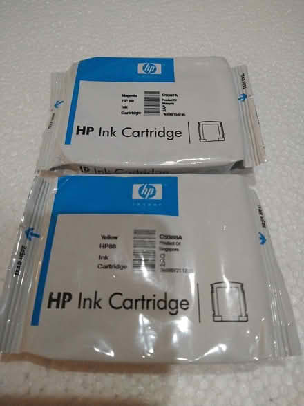 Photo of free HP88 ink cartridges (northville/novi) #2