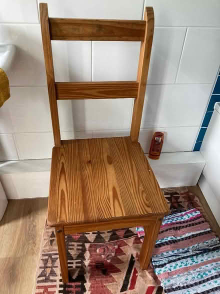 Photo of free A wooden chair (Presteigne LD8) #1