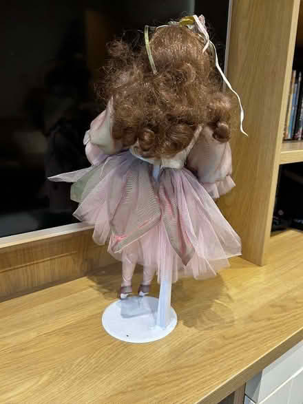 Photo of free Collectors Doll with display stand (Winkfield Row SL5) #2