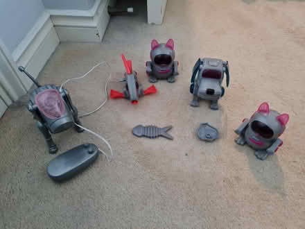 Photo of free McDonalds 'robo toys' set (Reigate, RH2 9) #1