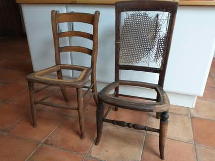 Photo of free Chairs for reconditioning (Fleetville) #2
