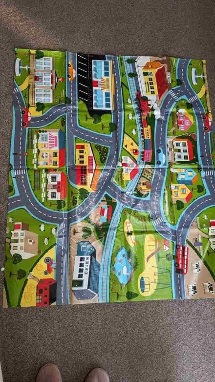 Photo of free Oilcloth town playmat (Cherry Hinton Ward CB1) #1