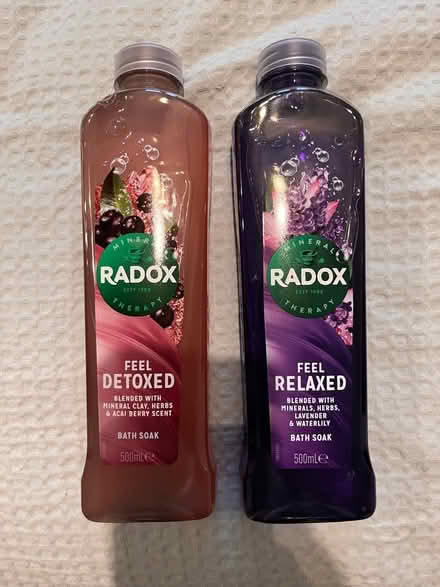 Photo of free 2 Radox Bath Soaks (Tulse Hill, SE21) #1