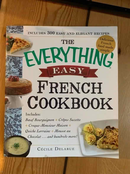 Photo of free French cuisine cookbook (Brixton) #1