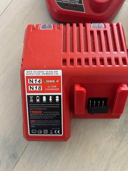 Photo of free Milwaukee Battery Chargers (20020) #3