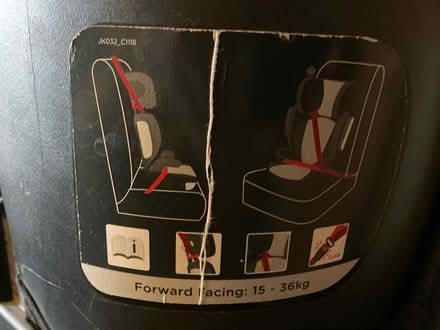 Photo of free Child’s Joie booster / car seat (Radstock, BA3) #4