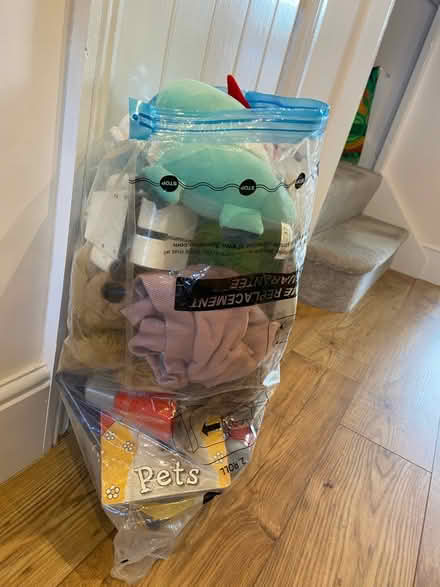 Photo of free Bag of mixed kids items (York, YO24) #1