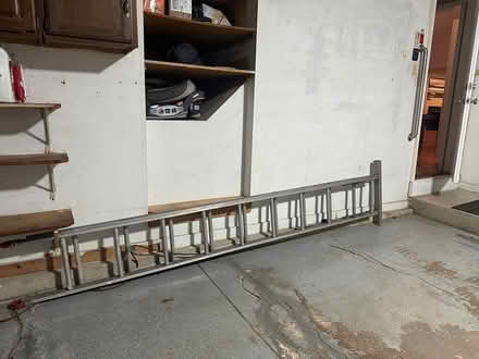 Photo of free Tall Extension Ladder (Glen Ellyn) #1