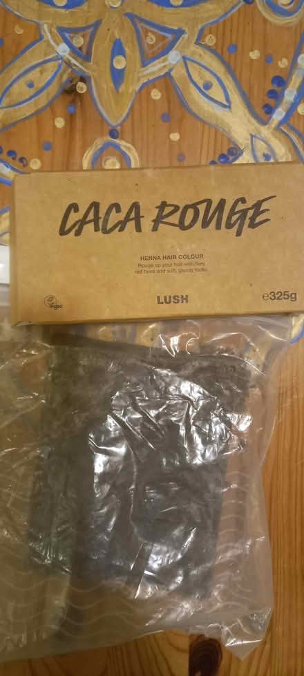 Photo of free Henna hair dye Marron, Brun and Caca from Lush (Ilsington TQ13) #2