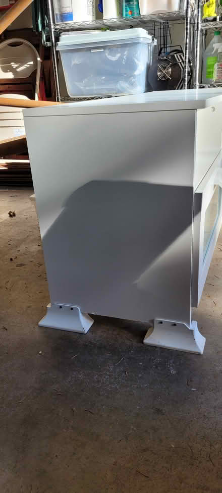 Photo of free White TV Stand (Sprague HS) #1