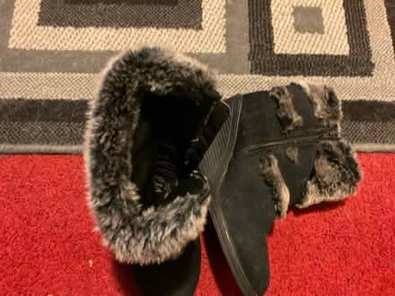 Photo of free Fur boots (E7) #2