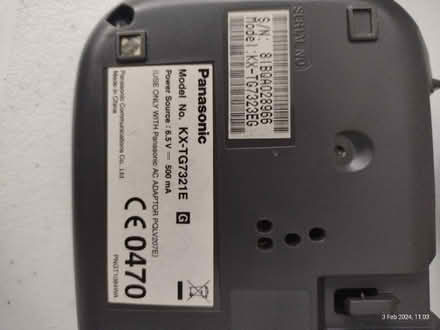 Photo of free Wireless landlineTelephones (Guildford GU3) #2