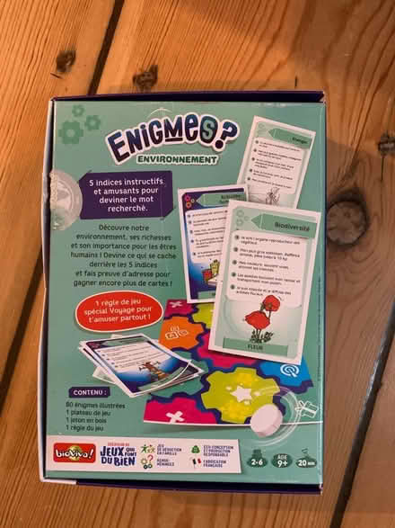 Photo of free Card game (Brixton) #2